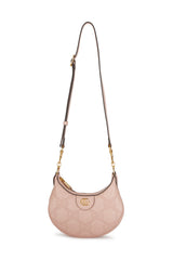 GG Matelassé Mini Shoulder Bag, Gold Hardware