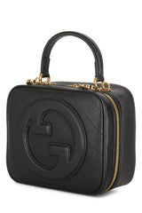 Blondie Top Handle Bag, Gold Hardware