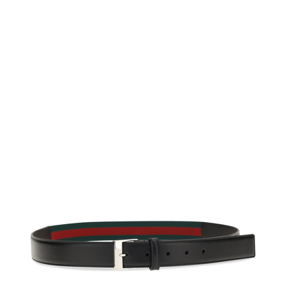 MAYFEYR - Gucci - Square Buckle Belt - 874726AAGRY1053