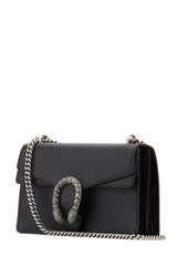 Dionysus Small Shoulder Bag, Silver Hardware