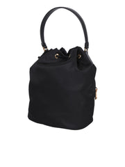 Small Bucket Bag, Gold Hardware