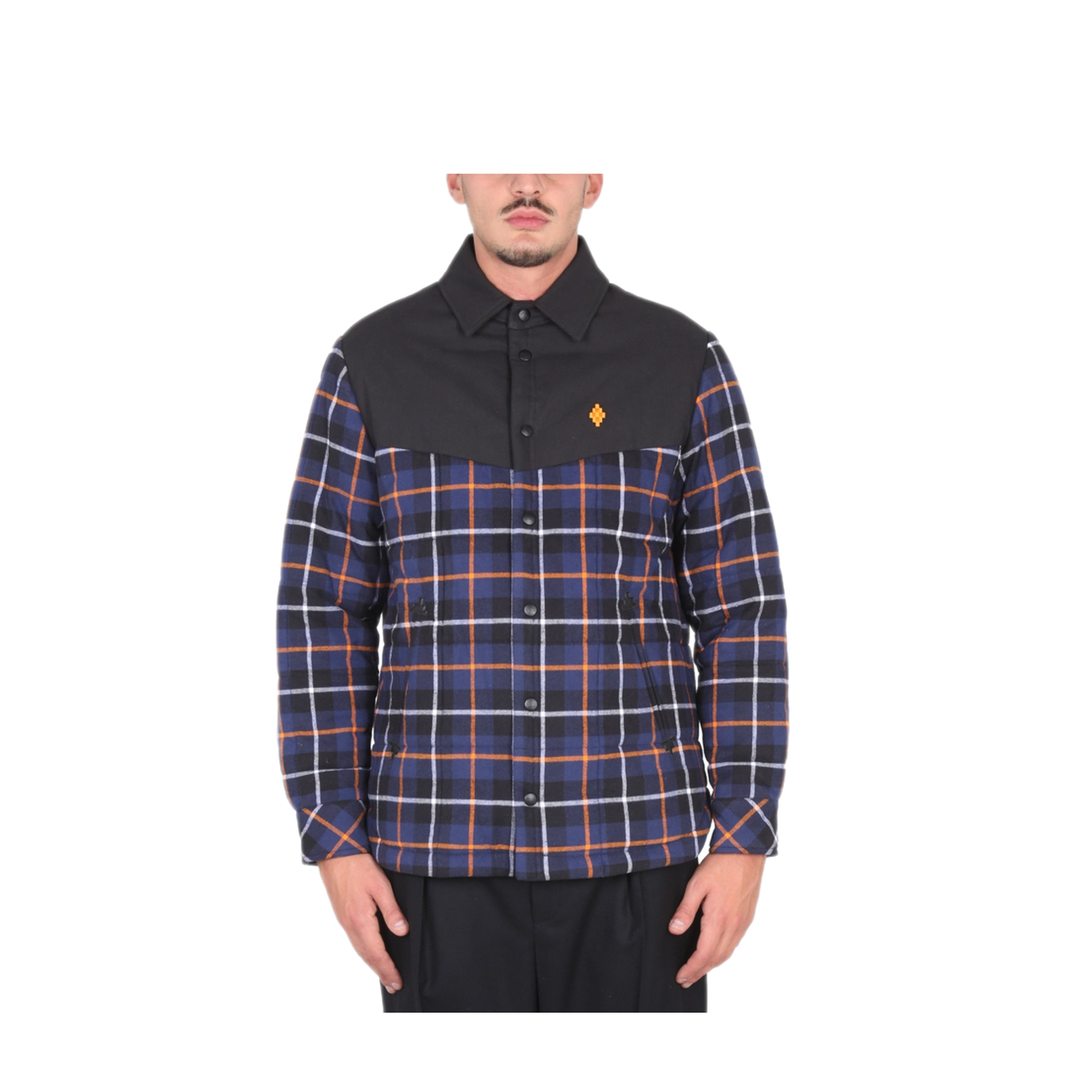 MAYFEYR - MARCELO BURLON COUNTY OF MILAN - Long Sleeved Shirt - CMEA181F22FAB0014920