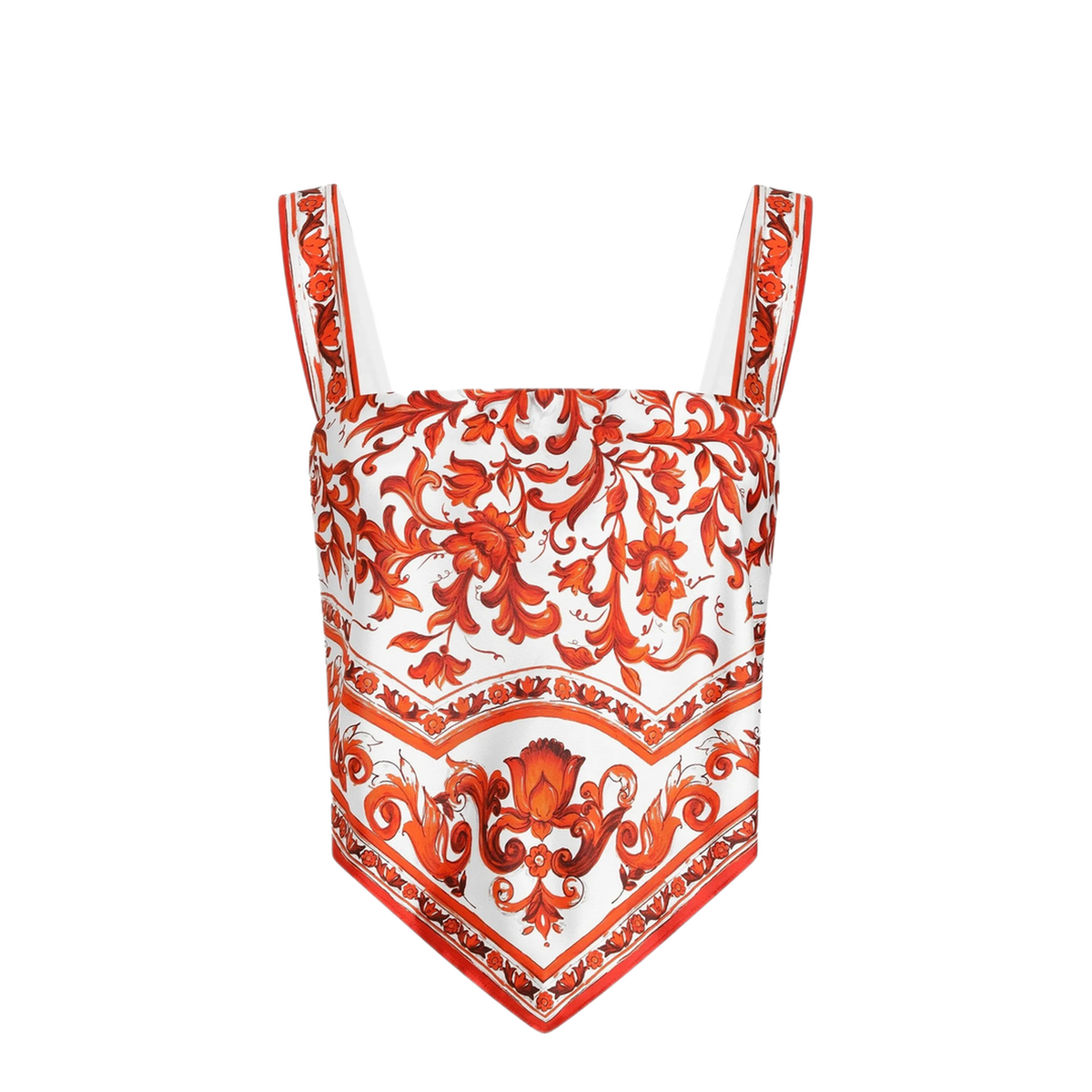 MAYFEYR - Dolce & Gabbana - D Coll T Top With Straps - F7BB0TGDDRES9000