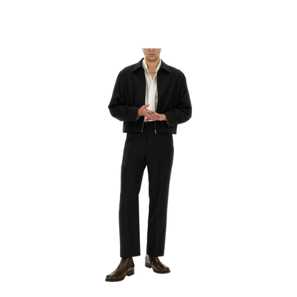 MAYFEYR - Our Legacy - Jacket With Zip - M2230MBWBLACKWORSTEDWOOL