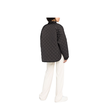 Quilted Jacket - Black