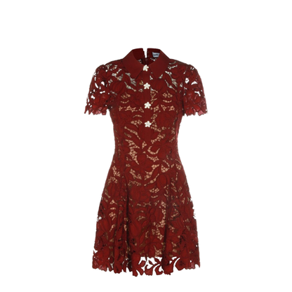 MAYFEYR - Self Portrait - Dresses Bordeaux - PF26-111SA-BUBURGUNDY