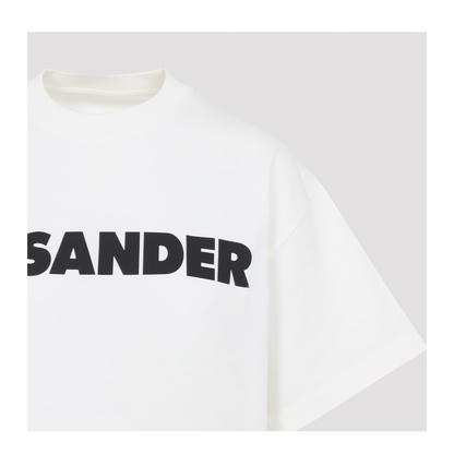 MAYFEYR - Jil Sander - Oversize Logo T-Shirt - J02GC0140J20347