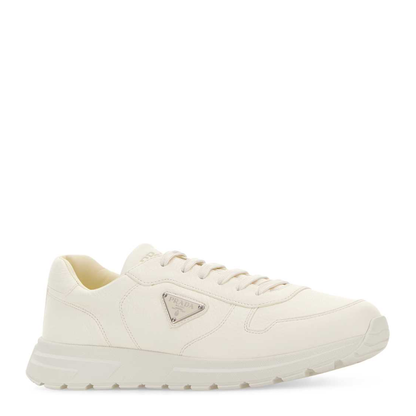 MAYFEYR - Prada - White Leather Prax Sneakers - 2EE443FG000013F0304