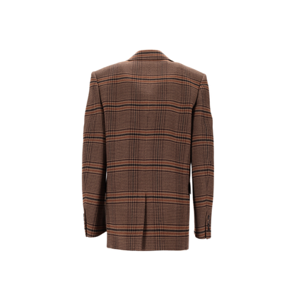 MAYFEYR - Saint Laurent - Prince Of Wales Check Blazer - 842593Y9I702849