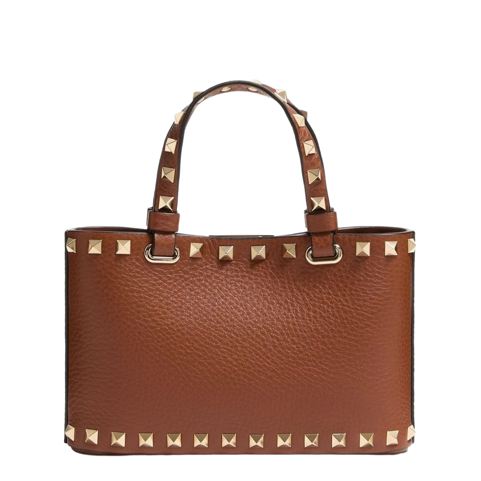 Rockstud Leather Mini Bag
