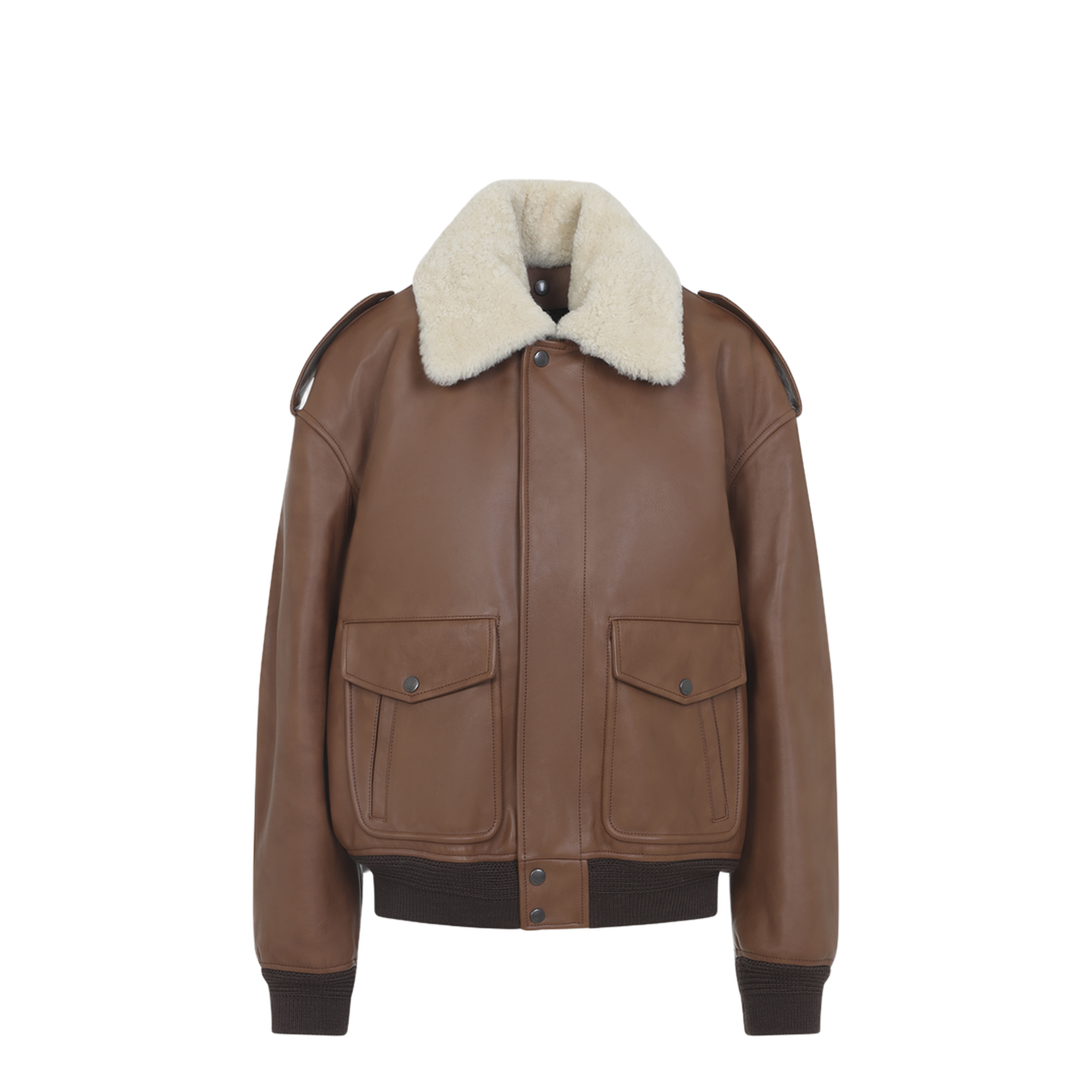 MAYFEYR - Saint Laurent - Aviator Jacket - 843525YCTE2