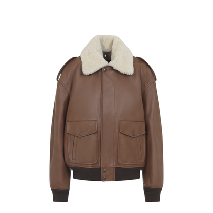 MAYFEYR - Saint Laurent - Aviator Jacket - 843525YCTE2