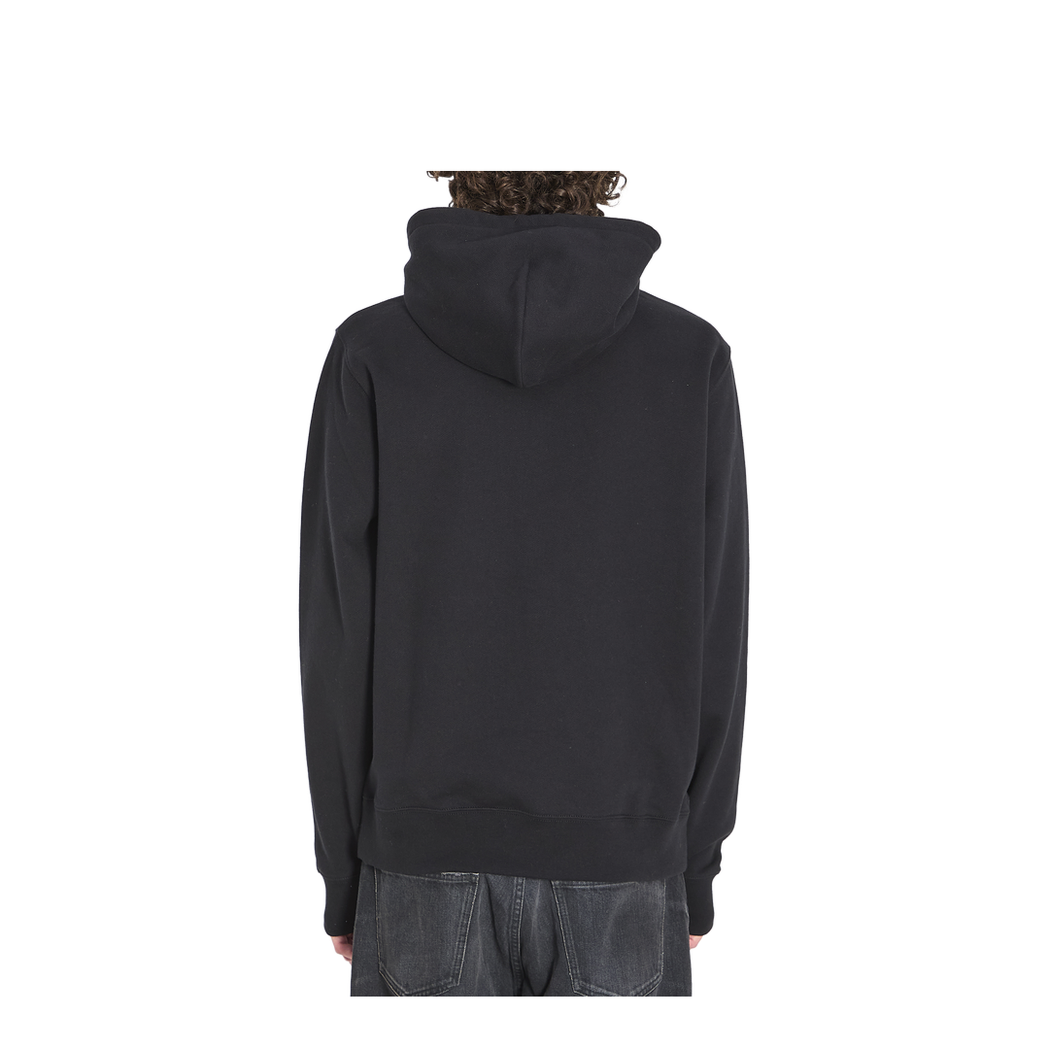 Cotton Jersey Hoodie