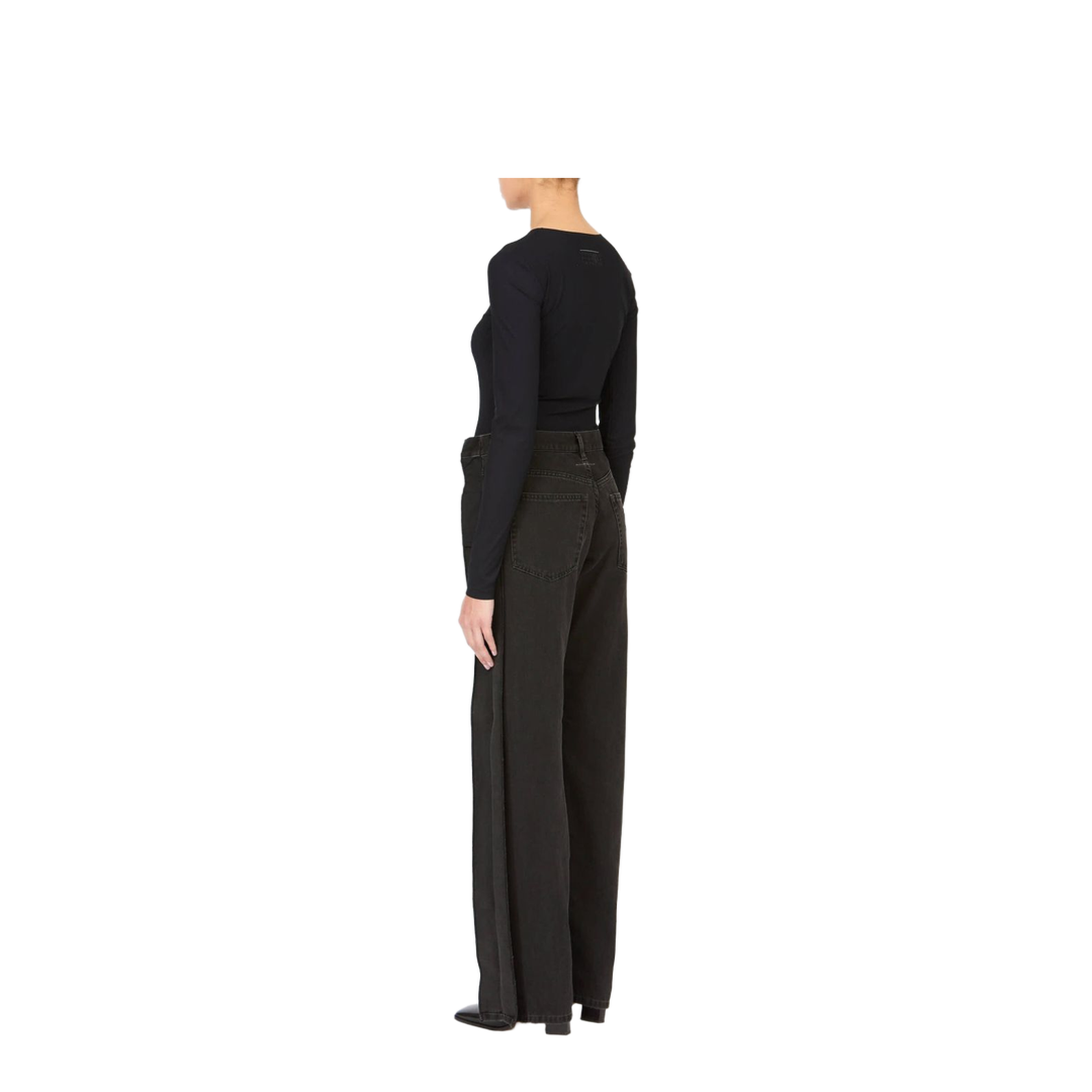 MAYFEYR - Mm6 Maison Margiela - Jeans Black - S62LB0200M30011971