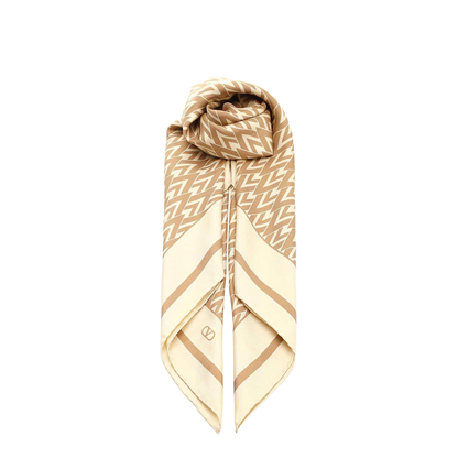 Printed Silk Foulard