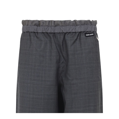 MAYFEYR - Miu Miu - Trousers Grey - MP1874175YF0480