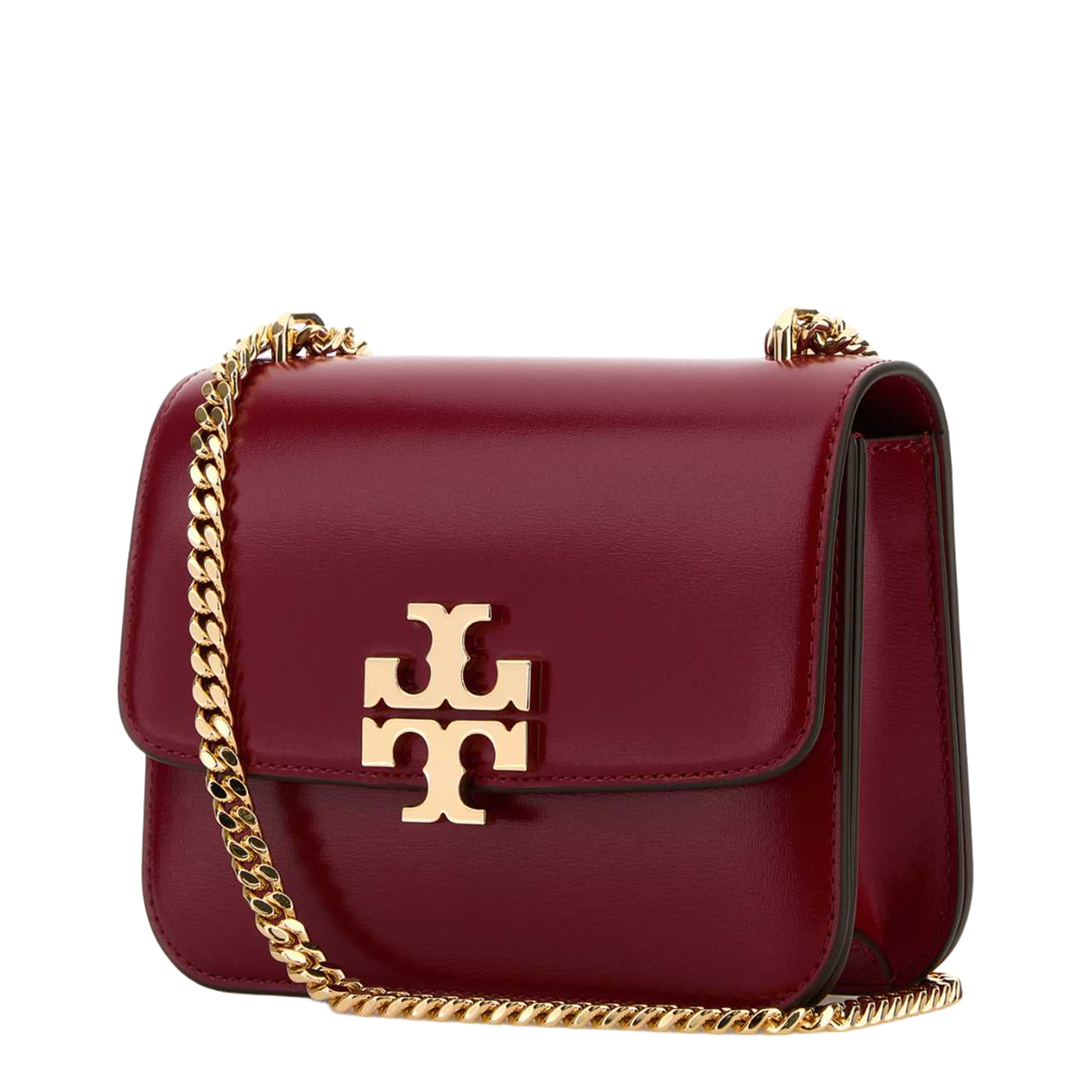 Small Eleanor Hammered Leather Crossbody Bag