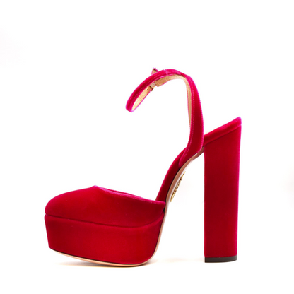 MAYFEYR - Aquazzura - Décolleté - SHIHIGB0VEL102