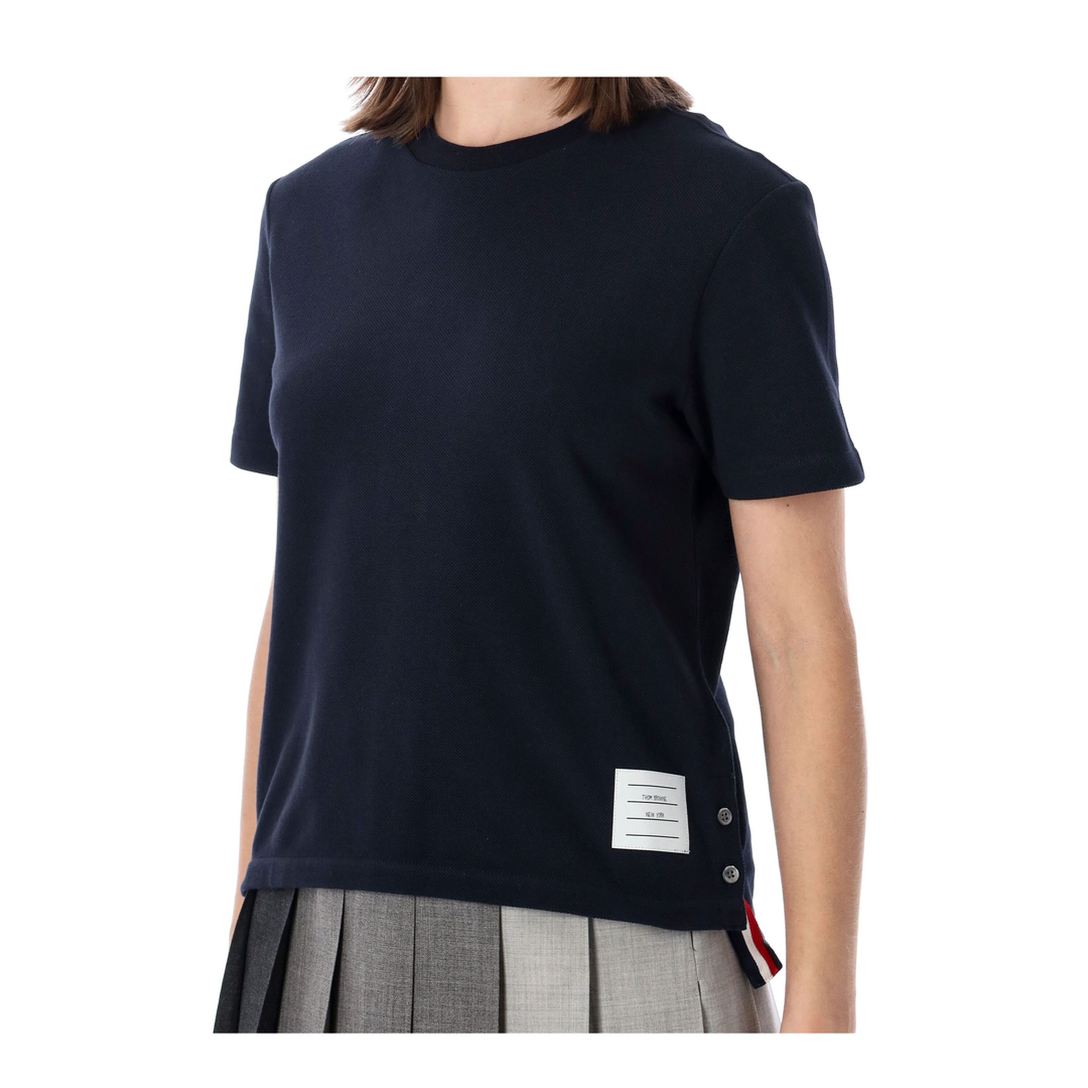 T-Shirt with Stripes