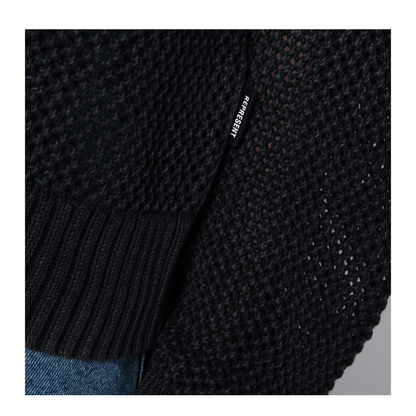 Round Neck Knit Sweater
