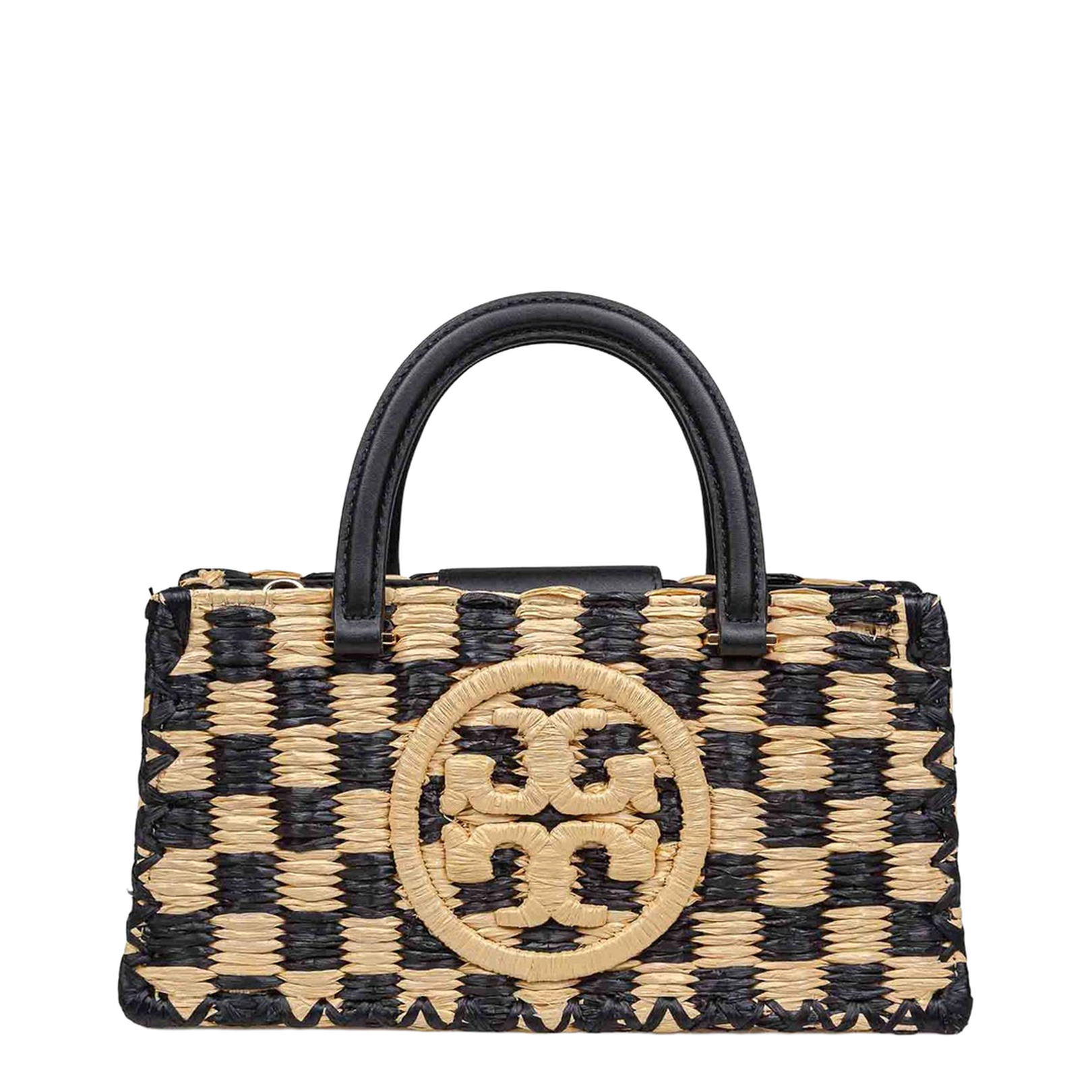 Hand Bag Ella East-West Worked Extensions