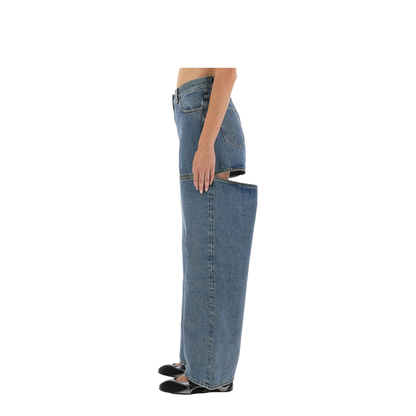 Long Denim Jeans