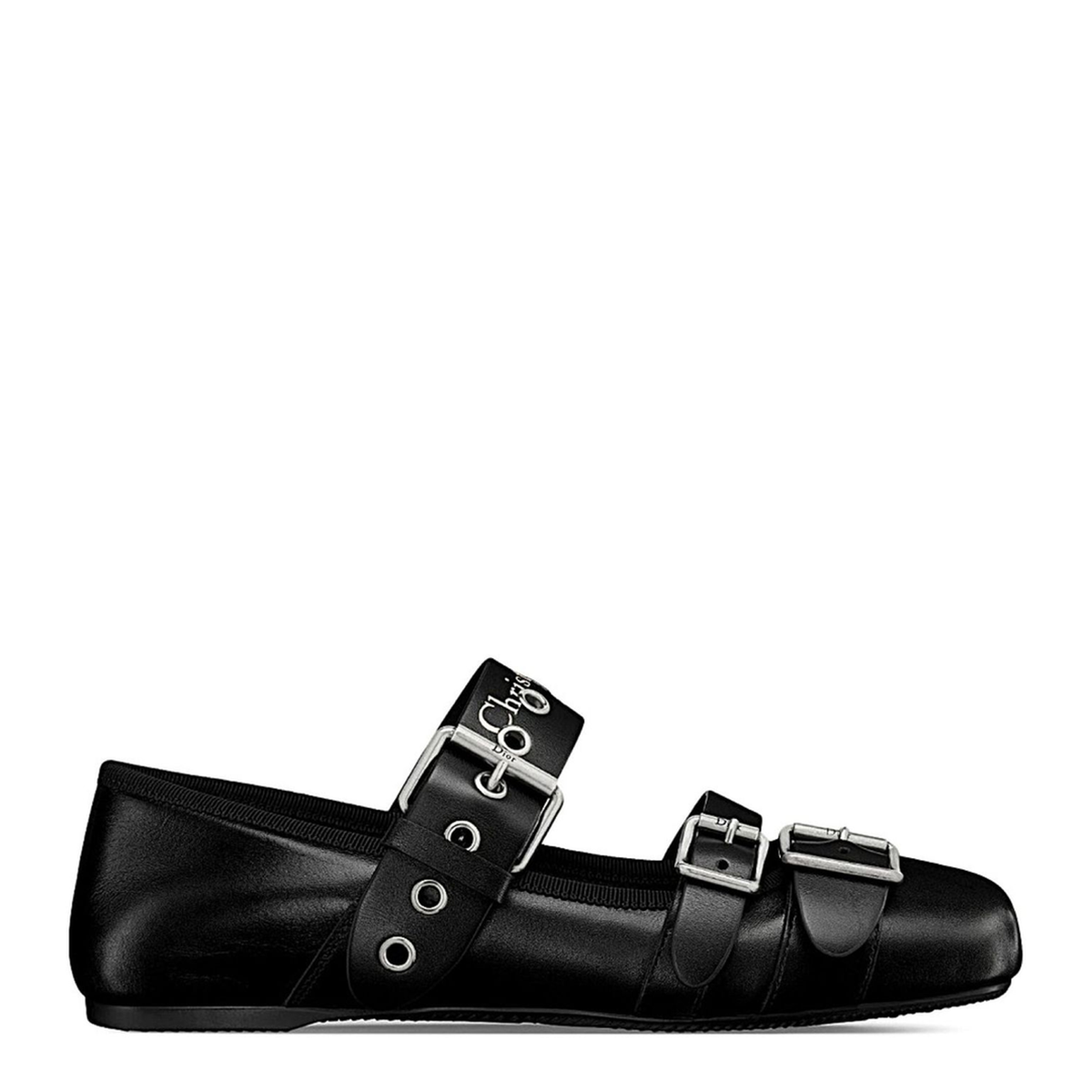MAYFEYR - CHRISTIAN DIOR - Black Ballerina Flats - KCB946SCG900900