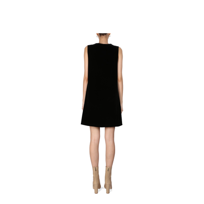 MAYFEYR - BOUTIQUE MOSCHINO - Mini Trapeze Dress - 043761330555
