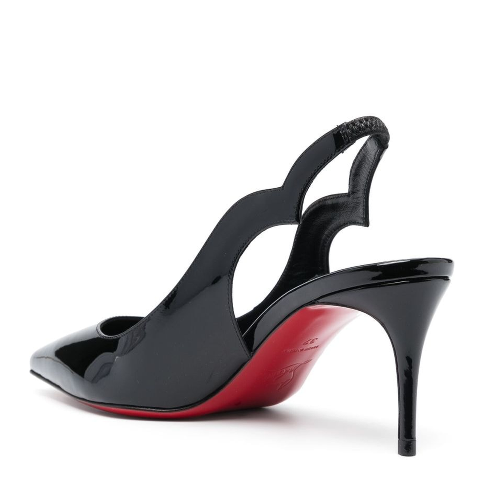With Heel Black
