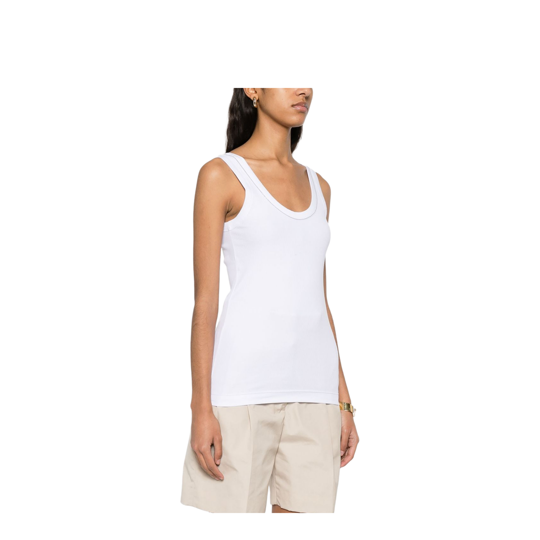 Tank Tops White