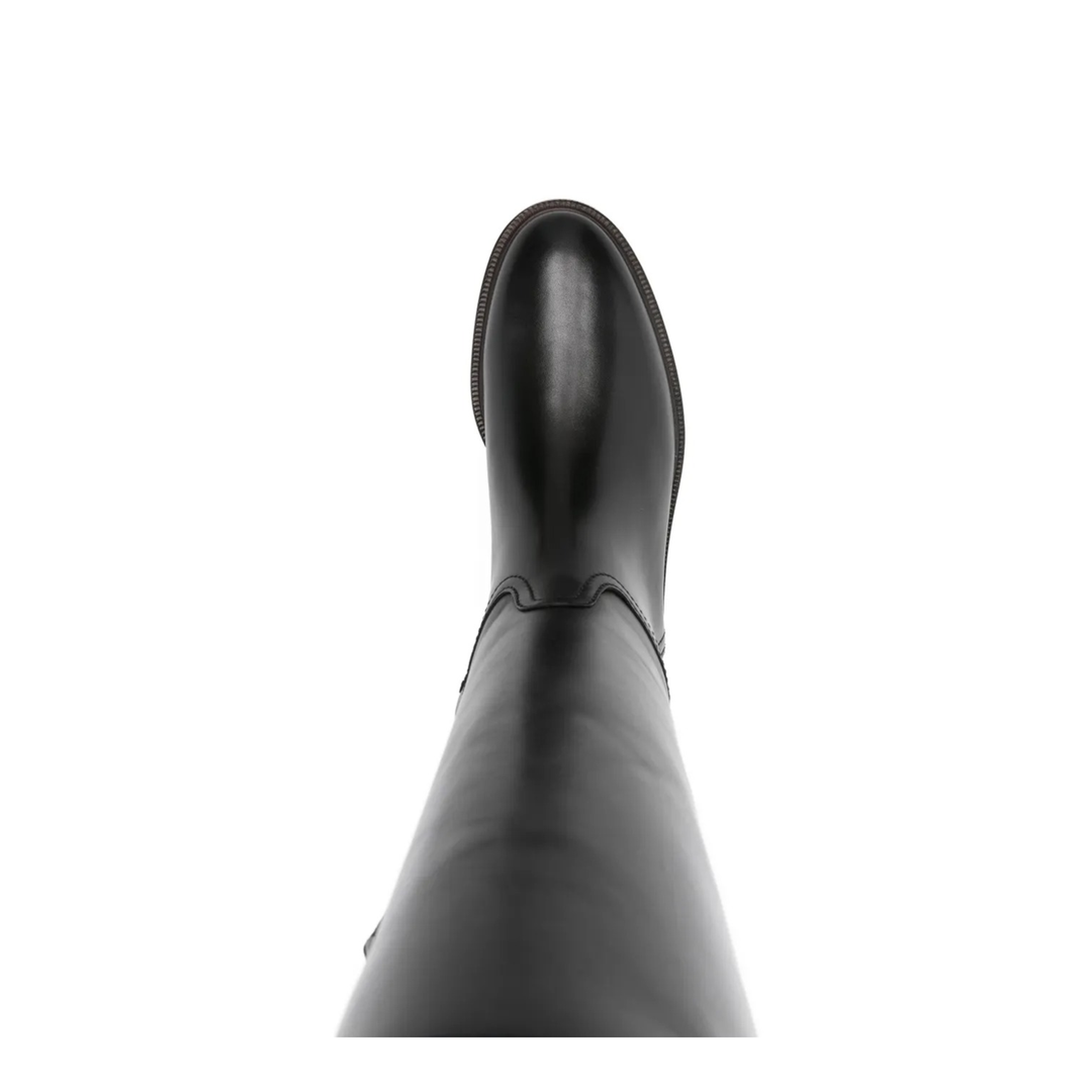 MAYFEYR - Brunello Cucinelli - Leather High Riding Boots - MZOLC3039