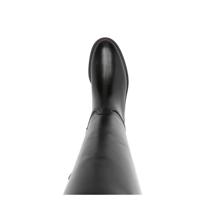 MAYFEYR - Brunello Cucinelli - Leather High Riding Boots - MZOLC3039