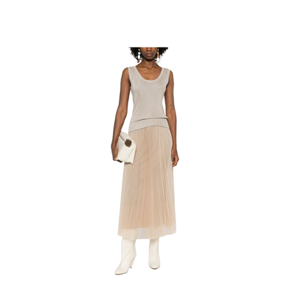 MAYFEYR - Fabiana Filippi - Top Ivory - MAD266F066D9620145