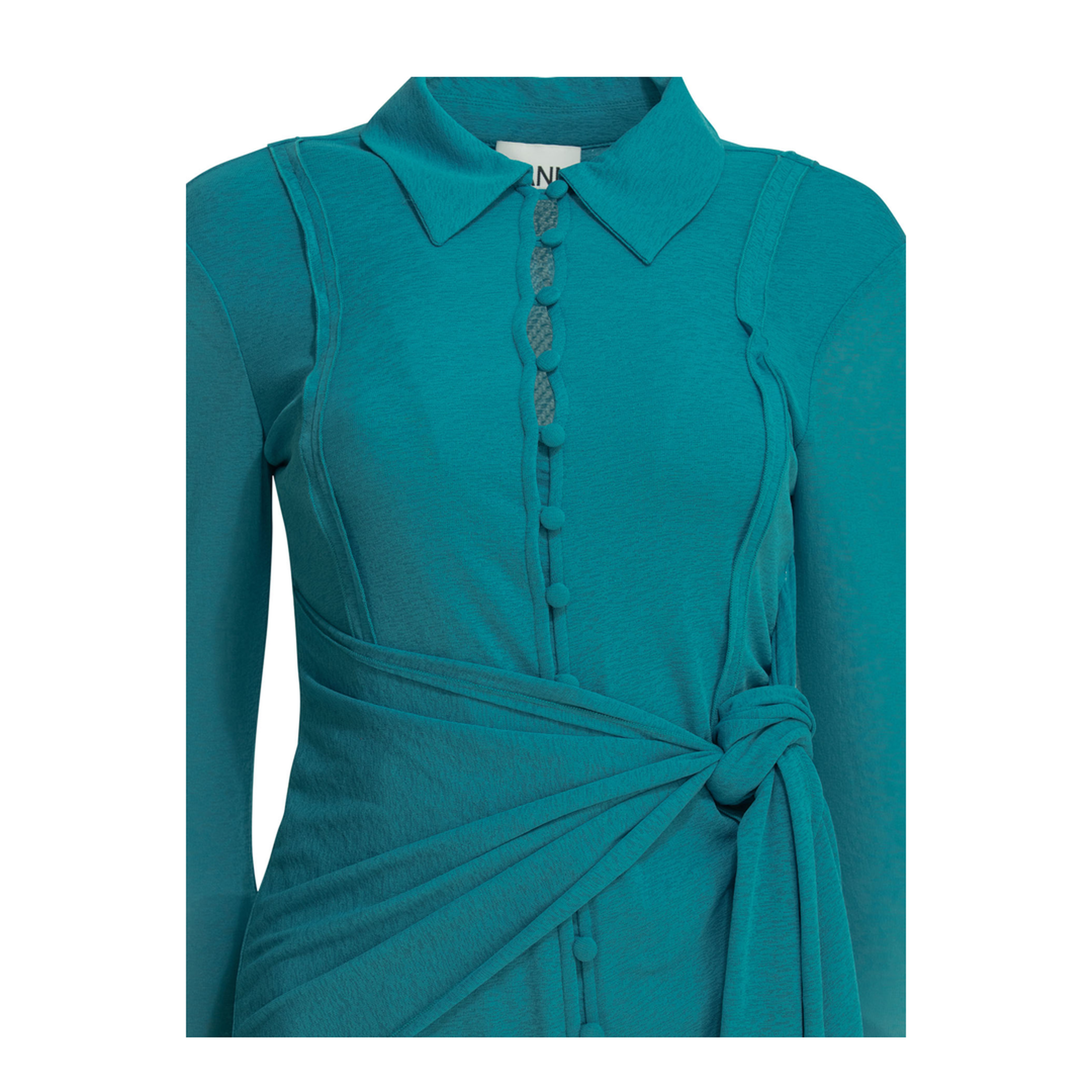 MAYFEYR - Ganni - Chemise Dress - A1030222ZVP