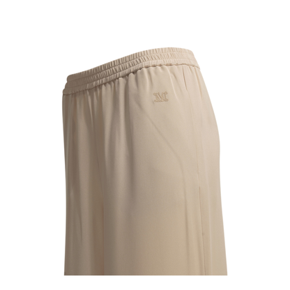 MAYFEYR - Max Mara - Casual Silk Pants - 2621136021600MXMVOLONTA004