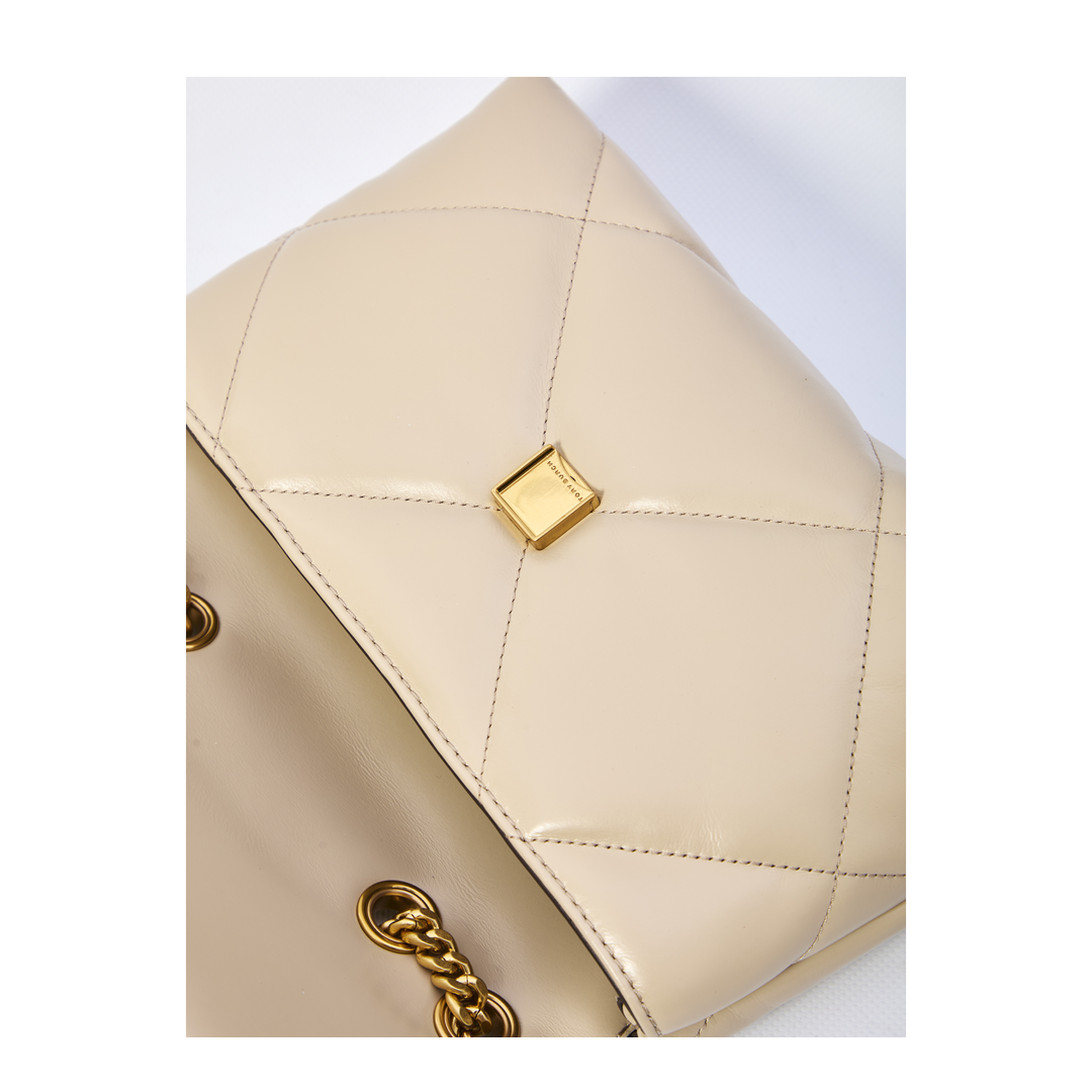 Kira Shoulder Bag Light Stone