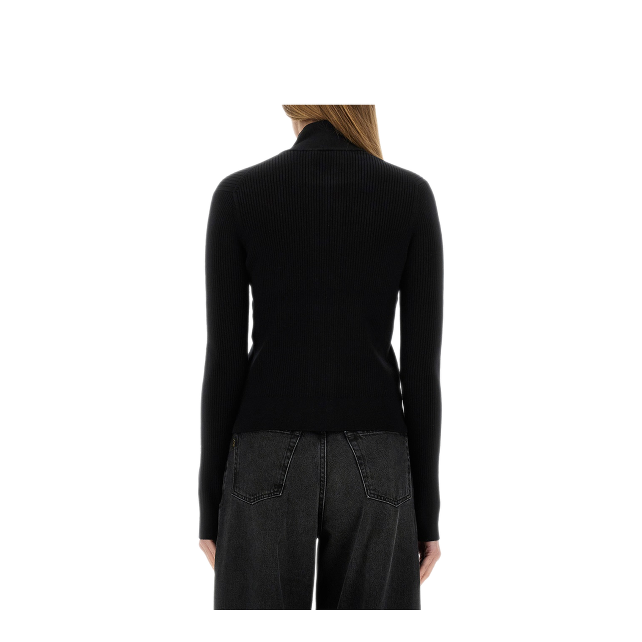 MAYFEYR - JW ANDERSON - Fitted Cardigan With Zipper - KW1353YN0398999