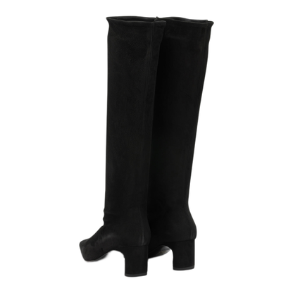 MAYFEYR - Alluminio - Boots And Ankle Boots - AST303VELOURNERO