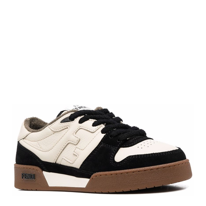 MAYFEYR - Fendi - Match Suede And Leather Sneakers - 7E1493AHH2