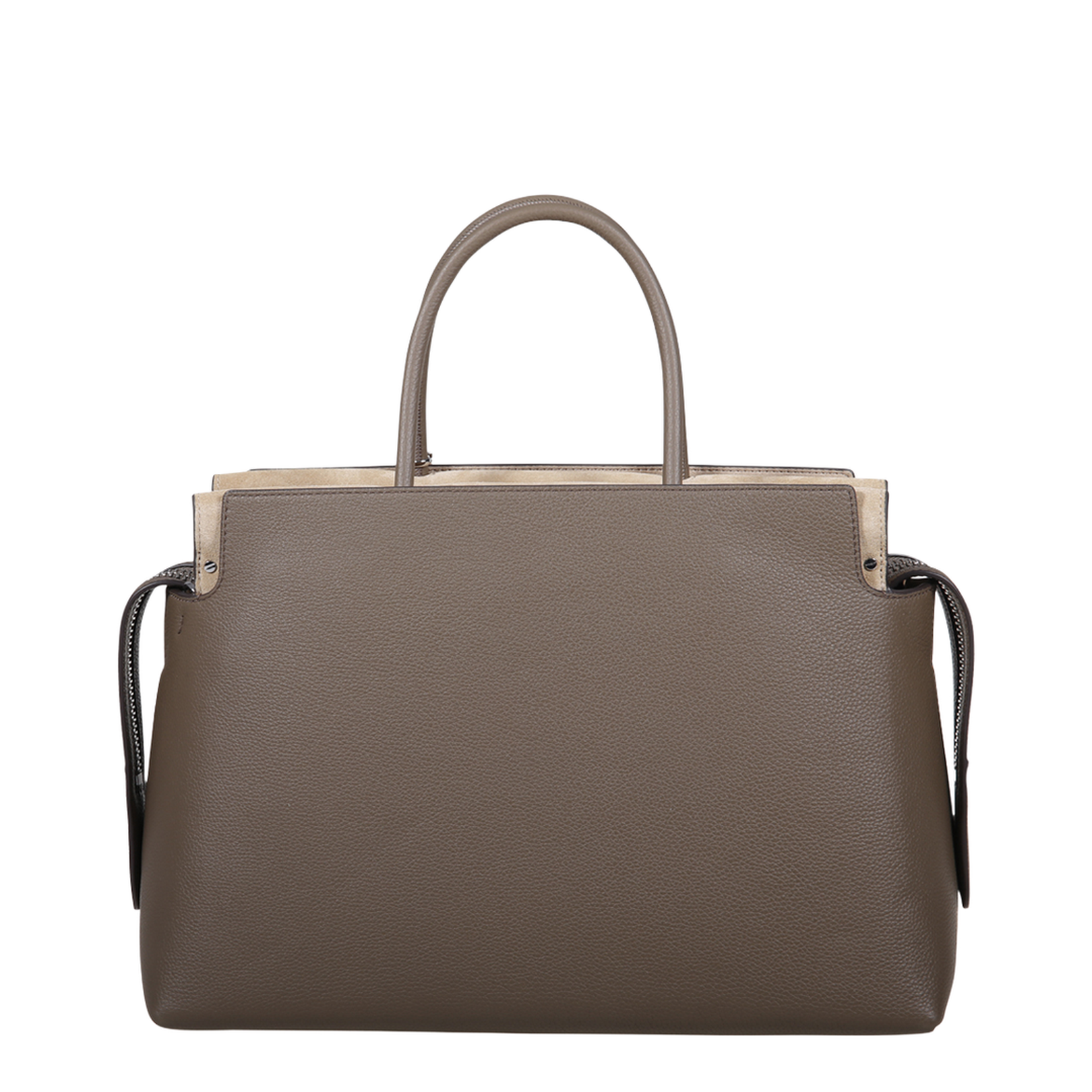 Mercer Pebbled Large Satchel