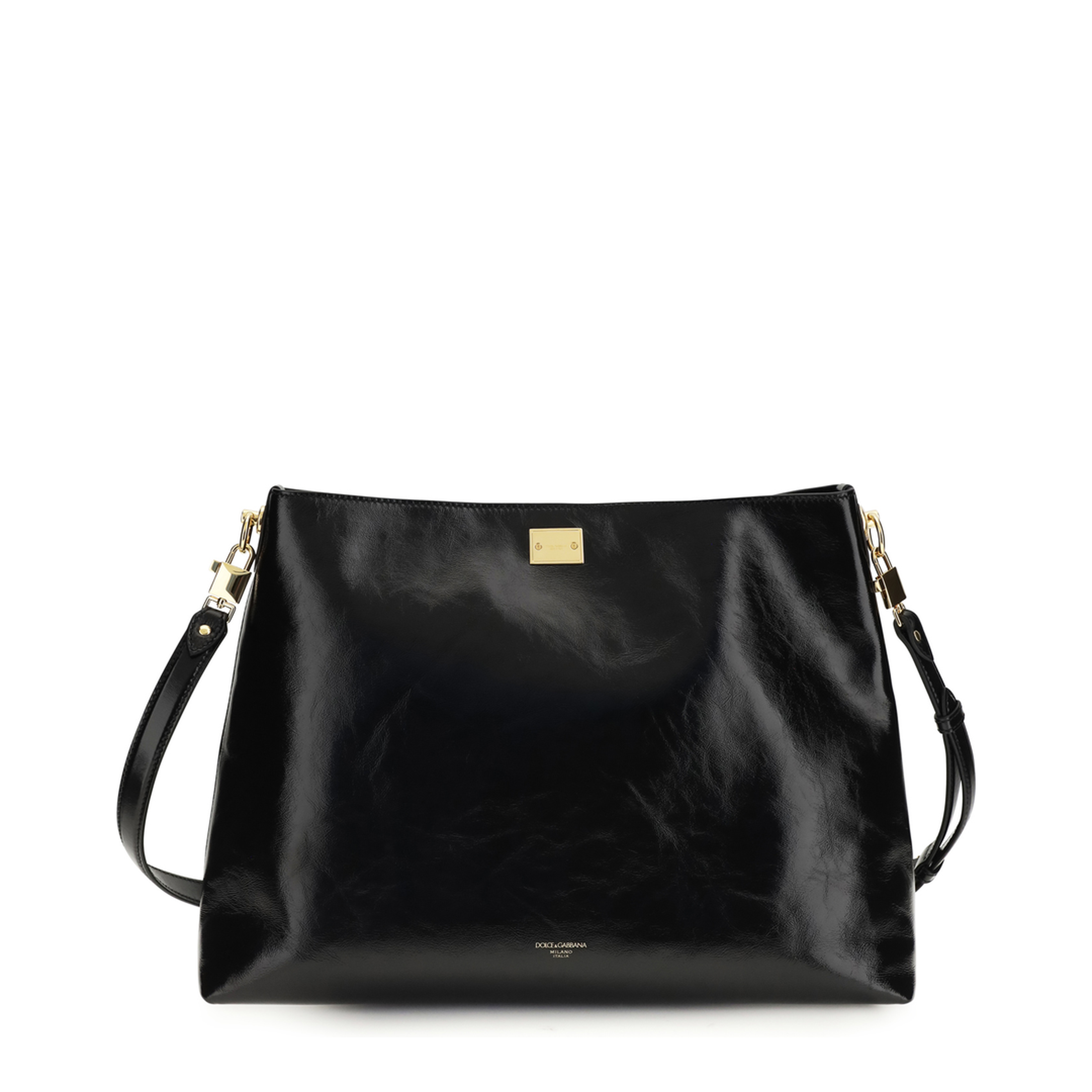 MAYFEYR - Dolce & Gabbana - Large Vittoria Leather Shoulder Bag - BB7942AZ00080999