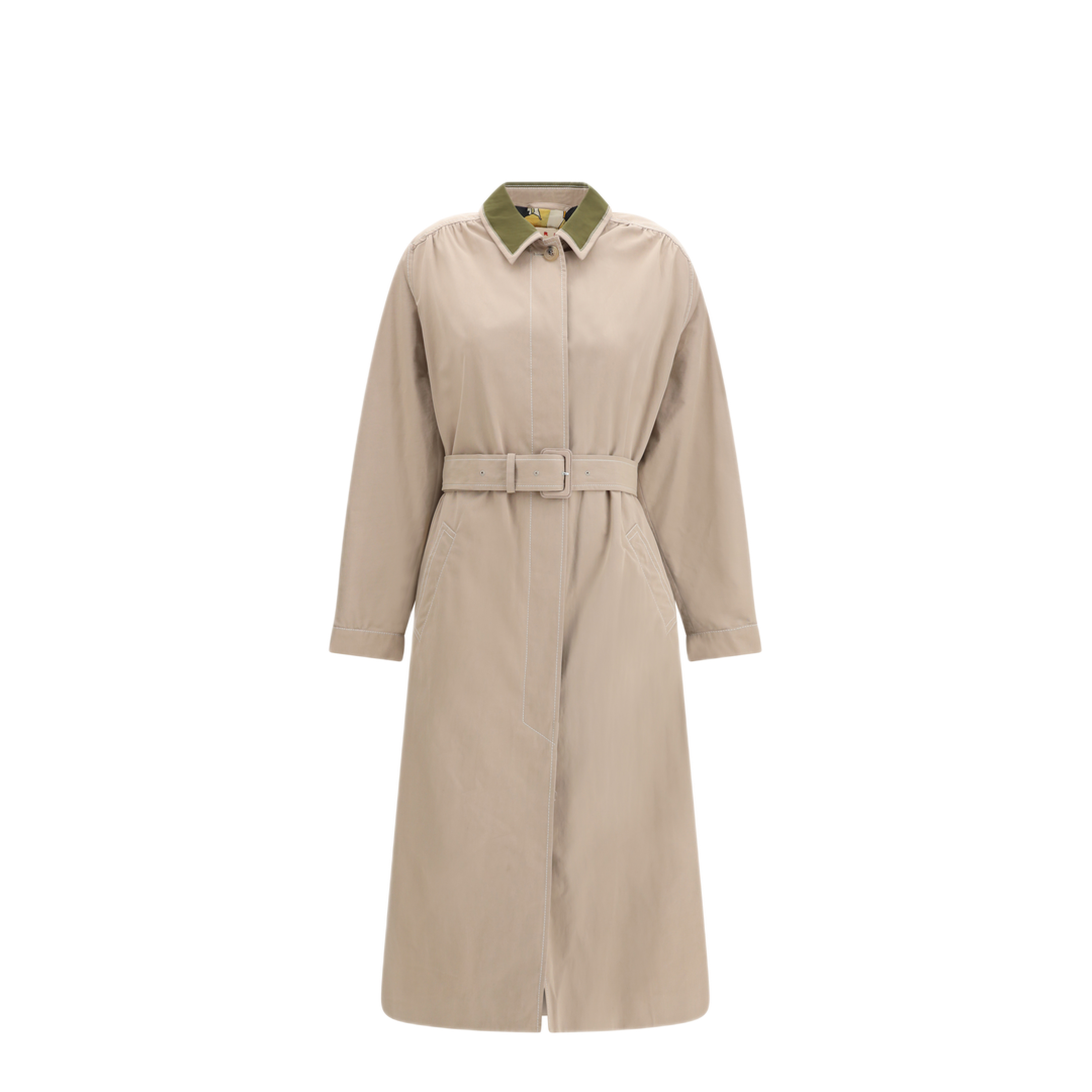 MAYFEYR - Marni - Gabardine Trench - SPMA0245QUUTC57100W25