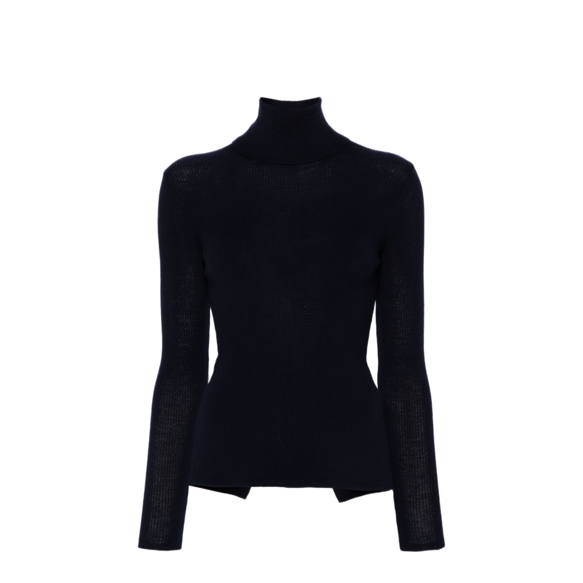 MAYFEYR - Parosh - Leila Turtle Neck Ribbed Knit Jumper - D512659LEILA24012