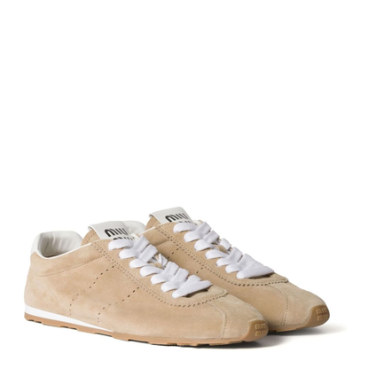MAYFEYR - Miu Miu - Sneakers Beige - 5E114E054F0F24