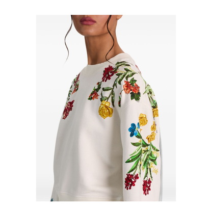 MAYFEYR - Alice + Olivia - Sweaters Ecru - CC606E21048E256