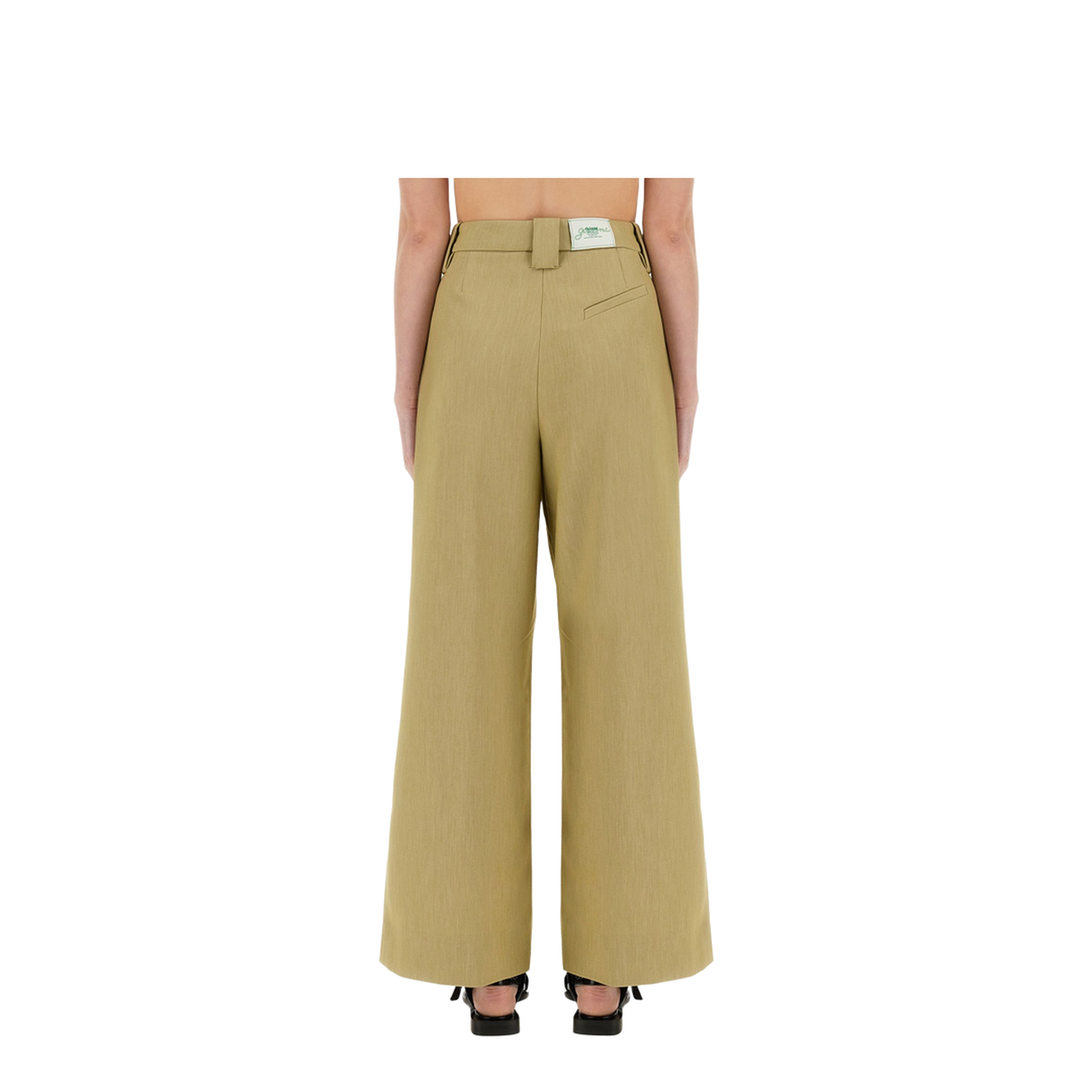 Twill Suit Pants