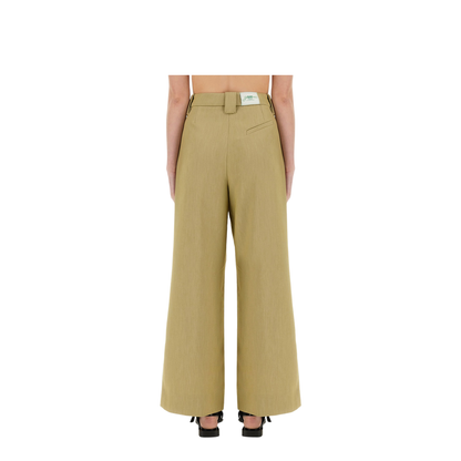 Twill Suit Pants