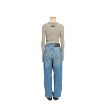 MAYFEYR - Mm6 Maison Margiela - Straight Leg Cotton Denim Jeans - S52LA0235M30058965