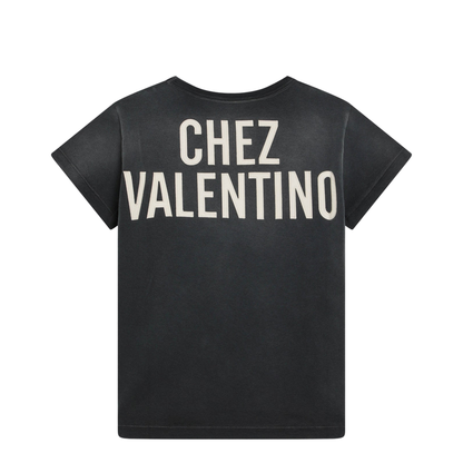 Graphite Cotton T-Shirt