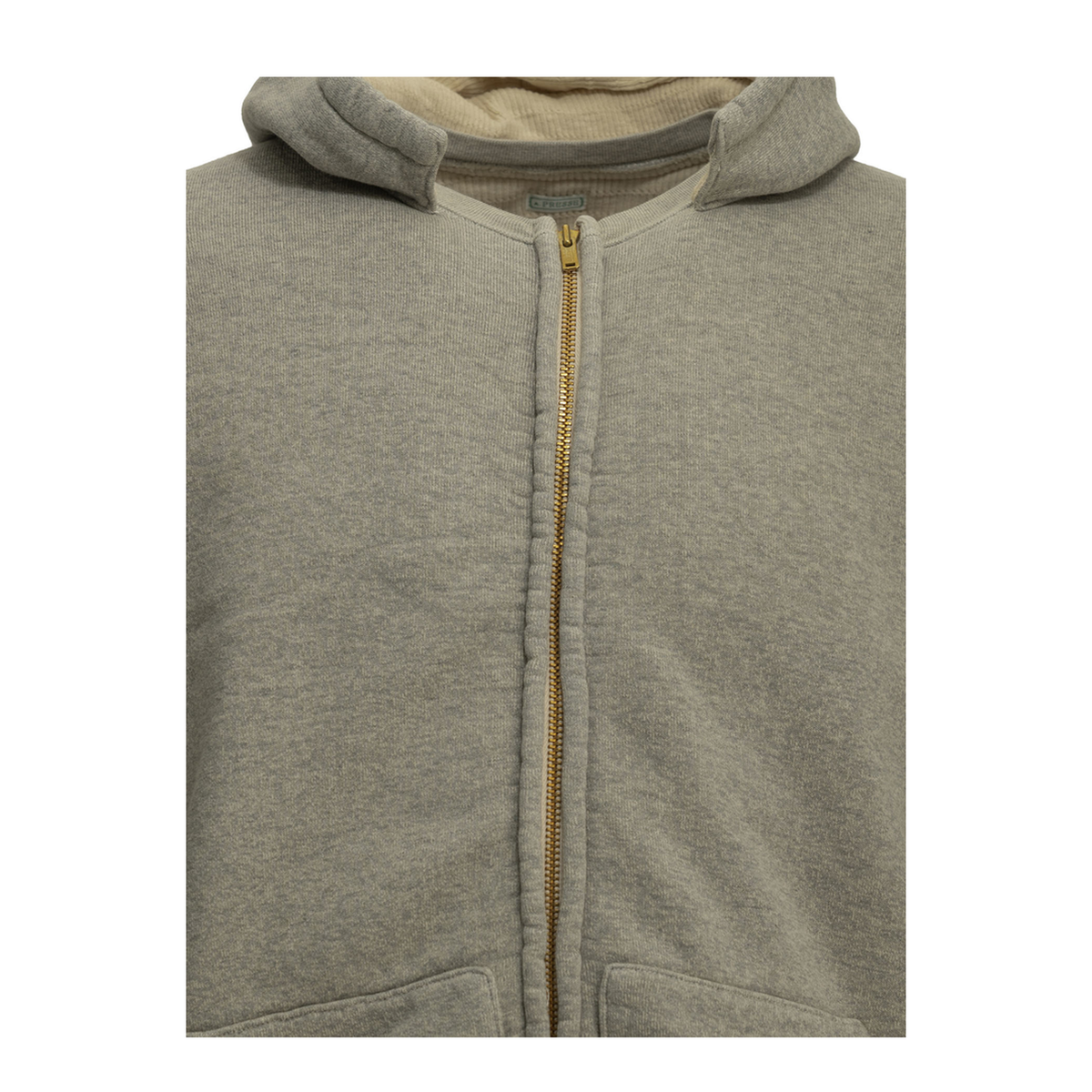 MAYFEYR - A.Presse - Vintage Parka Zip Up Sweatshirt - 26AAP0515GRAY